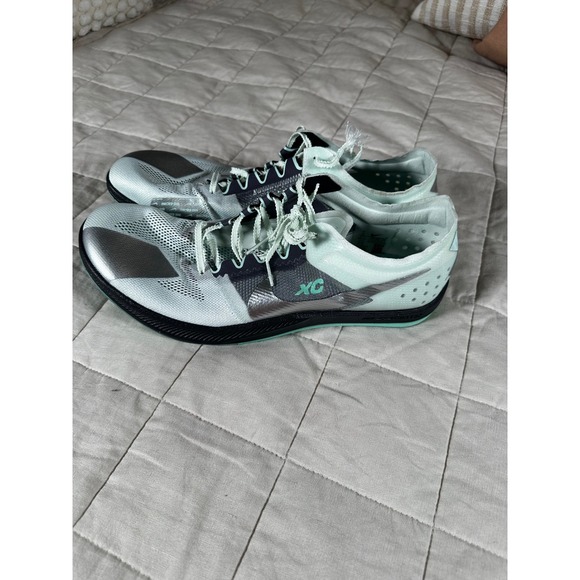 Nike Other - Nike Zoom Victory XC 5 Racing Spikes Mens 13 Green DX7992-300 Fair Torn Heel